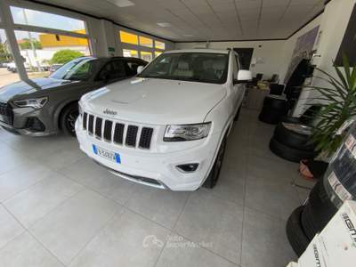 Jeep Grand Cherokee 3.0 crd V6 Overland 250cv auto E6 usata VENEZIA