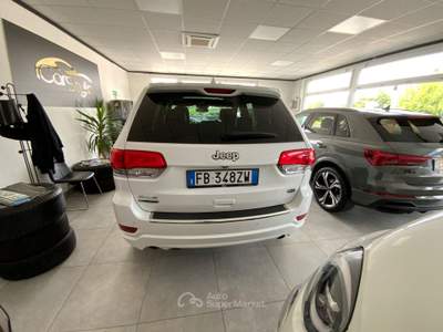 Jeep Grand Cherokee 3.0 crd V6 Overland 250cv auto E6 usata VENEZIA