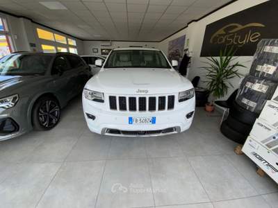 Jeep Grand Cherokee 3.0 crd V6 Overland 250cv auto E6 usata VENEZIA