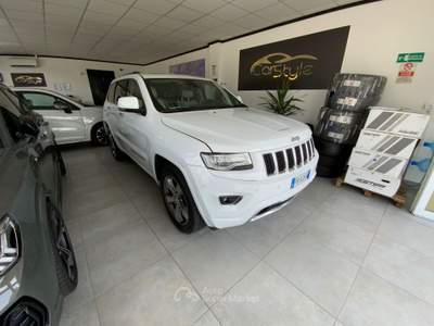 Jeep Grand Cherokee 3.0 crd V6 Overland 250cv auto E6 usata VENEZIA