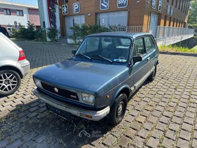 Fiat 127 1050 3 porte CL Blu/Azzurro usata VENEZIA