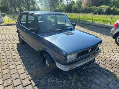 Fiat 127 1050 3 porte CL Blu/Azzurro usata VENEZIA