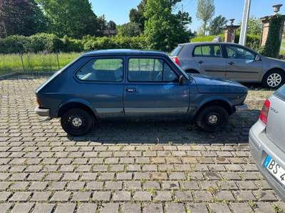 Fiat 127 1050 3 porte CL Blu/Azzurro usata VENEZIA