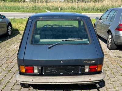 Fiat 127 1050 3 porte CL Blu/Azzurro usata VENEZIA