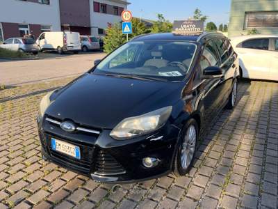 Ford Focus Focus SW 1.6 tdci Titanium 95cv usata VENEZIA