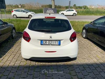 Peugeot 208 208 5p 1.0 puretech Access 68cv Bianco usata VENEZIA