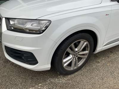Audi Q7 50 3.0 tdi mhev Sport quattro tiptronic 7p.ti Bianco usata VENEZIA