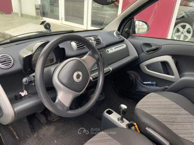 Smart ForTwo Fortwo 1.0 mhd coupe Passion 71cv FL Nero usata VENEZIA