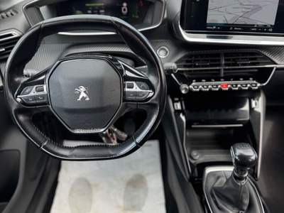 Peugeot 208 Stop&Start 5 porte Allure Pack Nero usata SOMMA VESUVIANA