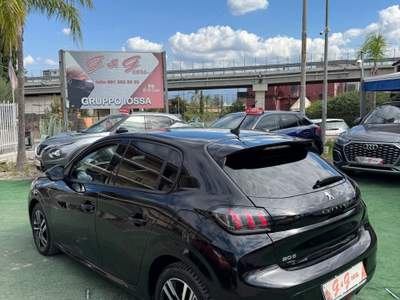Peugeot 208 Stop&Start 5 porte Allure Pack Nero usata SOMMA VESUVIANA