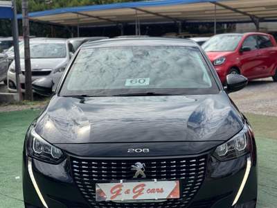 Peugeot 208 Stop&Start 5 porte Allure Pack Nero usata SOMMA VESUVIANA