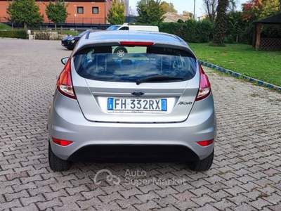Ford Fiesta 1.2 82 CV 5 porte Titanium Argento usata Fonte