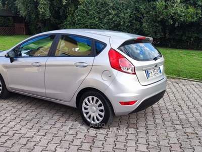 Ford Fiesta 1.2 82 CV 5 porte Titanium Argento usata Fonte