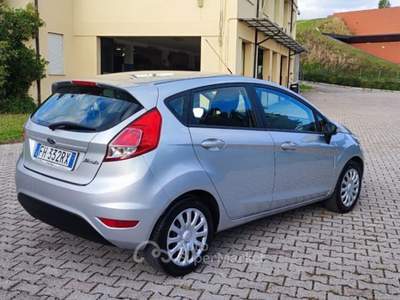 Ford Fiesta 1.2 82 CV 5 porte Titanium Argento usata Fonte