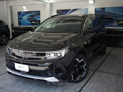 Opel Grandland X 1.5 diesel Ecotec aut. Ultimate Nero usata Pozzuoli