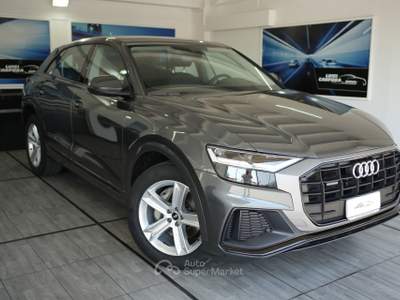 Audi Q8 45 TDI quattro tiptronic S Line Grigio usata Pozzuoli