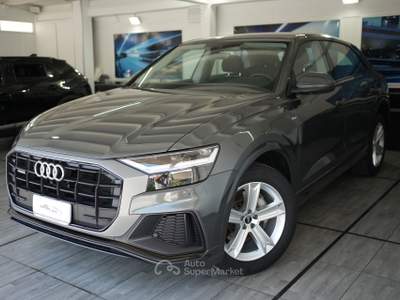 Audi Q8 45 TDI quattro tiptronic S Line Grigio usata Pozzuoli