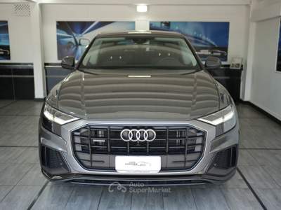 Audi Q8 45 TDI quattro tiptronic S Line Grigio usata Pozzuoli