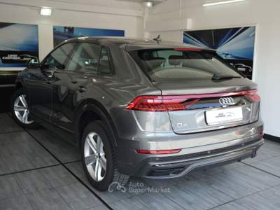 Audi Q8 45 TDI quattro tiptronic S Line Grigio usata Pozzuoli