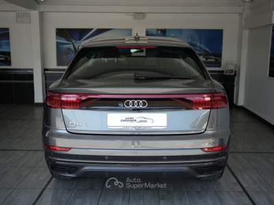 Audi Q8 45 TDI quattro tiptronic S Line Grigio usata Pozzuoli