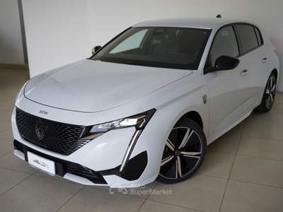 Peugeot 308 BlueHDi 130 S&amp;S EAT8 GT Bianco usata Pozzuoli