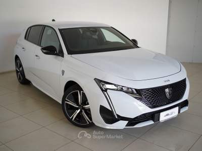 Peugeot 308 BlueHDi 130 S&amp;S EAT8 GT Bianco usata Pozzuoli