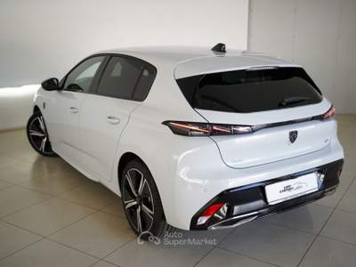 Peugeot 308 BlueHDi 130 S&amp;S EAT8 GT Bianco usata Pozzuoli