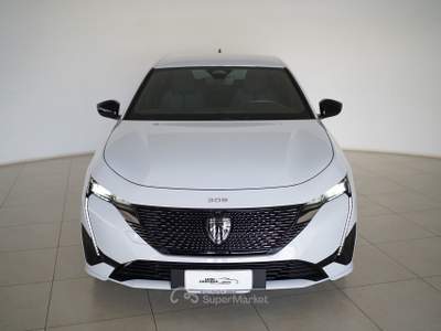 Peugeot 308 BlueHDi 130 S&amp;S EAT8 GT Bianco usata Pozzuoli