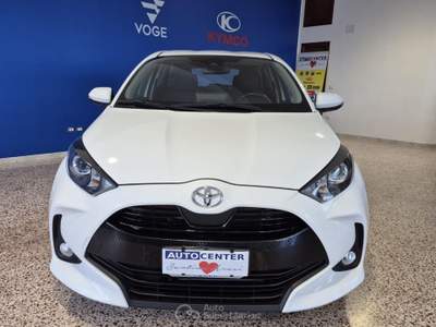Toyota Yaris 1.0 5 porte Active Bianco usata Brolo