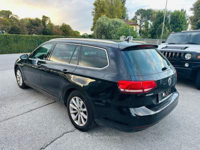Volkswagen Passat 1.6 TDI Business BlueMotion Technology Nero usata Stra