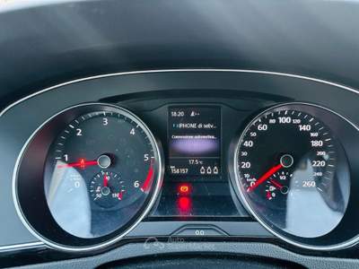 Volkswagen Passat 1.6 TDI Business BlueMotion Technology Nero usata Stra