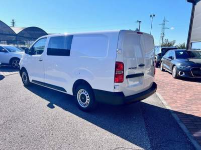 Fiat Scudo 2.0 BlueHDi 145 CV PL DC Furgone L3 6 Posti +IVA Bianco usata Pieve di Soligo