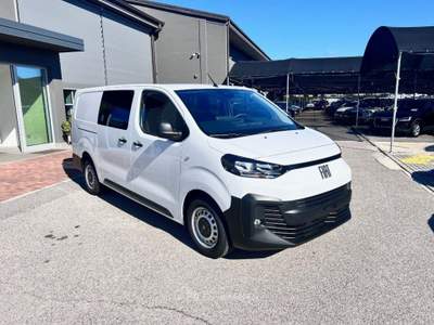 Fiat Scudo 2.0 BlueHDi 145 CV PL DC Furgone L3 6 Posti +IVA Bianco usata Pieve di Soligo