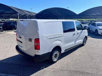 Fiat Scudo 2.0 BlueHDi 145 CV PL DC Furgone L3 6 Posti +IVA Bianco usata Pieve di Soligo