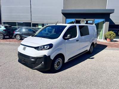 Fiat Scudo 2.0 BlueHDi 145 CV PL DC Furgone L3 6 Posti +IVA Bianco usata Pieve di Soligo