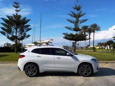 BMW X2 sDrive18d Msport Bianco usata Gallipoli