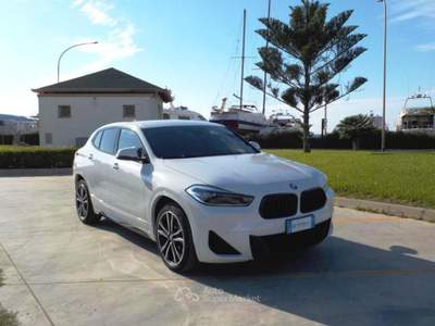 BMW X2 sDrive18d Msport Bianco usata Gallipoli