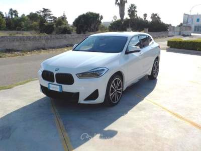 BMW X2 sDrive18d Msport Bianco usata Gallipoli