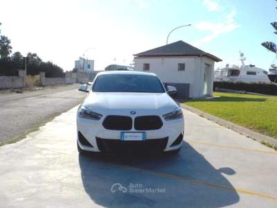 BMW X2 sDrive18d Msport Bianco usata Gallipoli