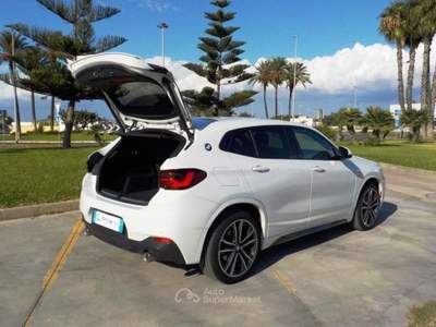 BMW X2 sDrive18d Msport Bianco usata Gallipoli