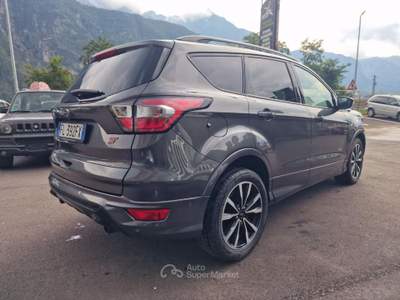 Ford Kuga 2.0 TDCI 150 CV S&S 4WD Powershift ST-Line Grigio usata Levico Terme