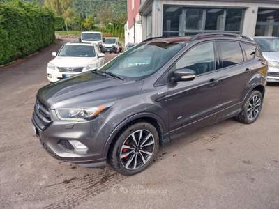 Ford Kuga 2.0 TDCI 150 CV S&S 4WD Powershift ST-Line Grigio usata Levico Terme
