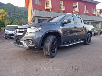 Mercedes-Benz Classe X d 4Matic Grigio usata Levico Terme