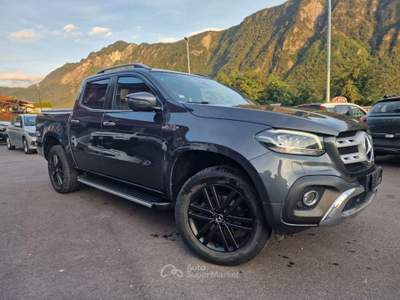 Mercedes-Benz Classe X d 4Matic Grigio usata Levico Terme