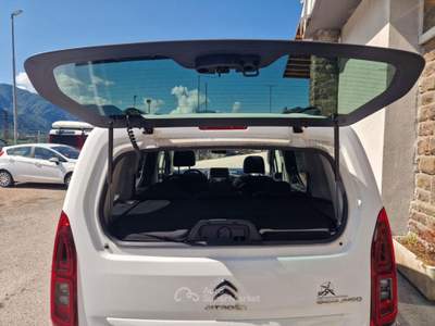 Citroen Berlingo BlueHDi 130 Stop&Start M Shine Bianco usata Levico Terme
