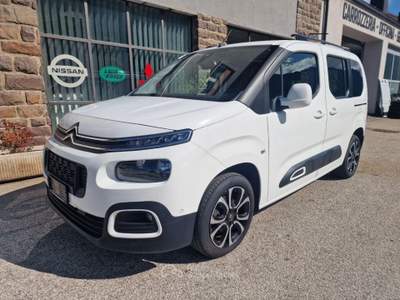 Citroen Berlingo BlueHDi 130 Stop&Start M Shine Bianco usata Levico Terme