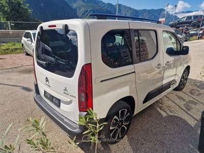 Citroen Berlingo BlueHDi 130 Stop&Start M Shine Bianco usata Levico Terme