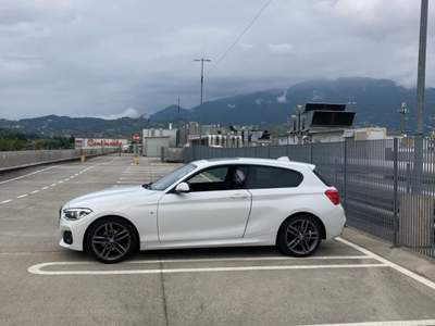 BMW Serie 1 116d 3p Msport ok neopatentati Bianco usata Almenno San Bartolomeo
