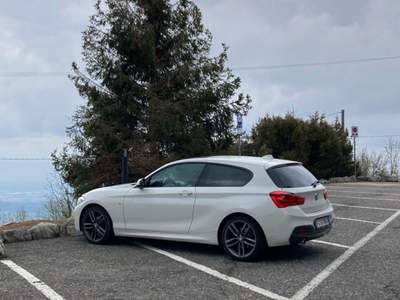 BMW Serie 1 116d 3p Msport ok neopatentati Bianco usata Almenno San Bartolomeo
