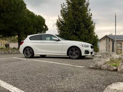 BMW Serie 1 116d 3p Msport ok neopatentati Bianco usata Almenno San Bartolomeo